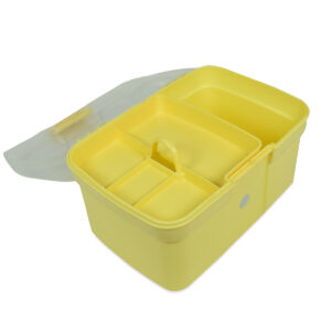 Multi Purpose Storage Box - Yellow-11536