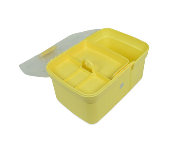 Multi Purpose Storage Box - Yellow-11536