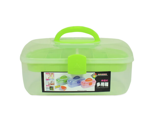 Multi Purpose Storage Box - Green-0