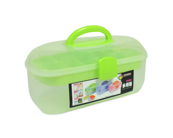 Multi Purpose Storage Box - Green-11543