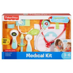 Fisher Price Medical Kit - Multi Color-0