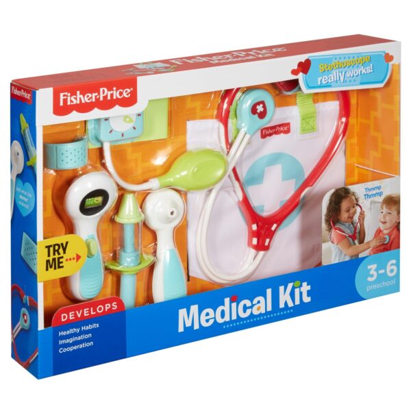 Fisher Price Medical Kit - Multi Color-27573