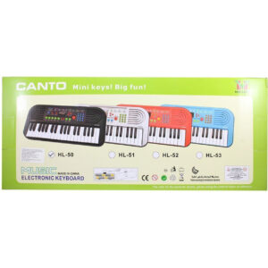 Canto Mini Keys Big Fun Music Electronic Keyboard -10758