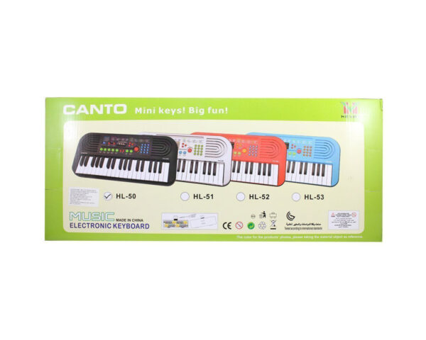 Canto Mini Keys Big Fun Music Electronic Keyboard -10758