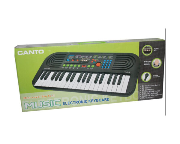 Canto Mini Keys Big Fun Music Electronic Keyboard -10756