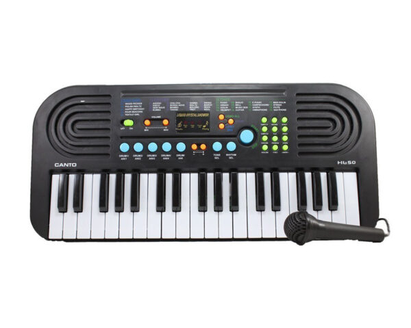 Canto Mini Keys Big Fun Music Electronic Keyboard -0