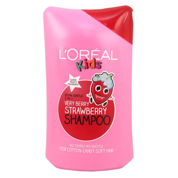 L'Oreal Kids Very Berry Strawberry Shampoo - 250ml -0