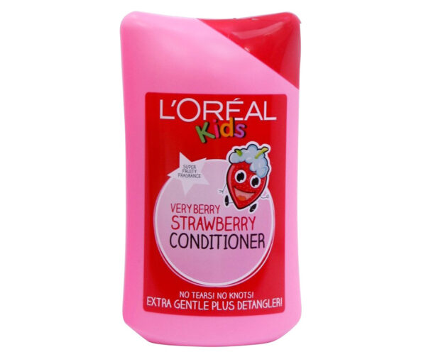 Loreal Kids Very Berry Strawberry Conditioner - 250 ml-0