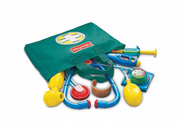 Fisher Price Medical Kit - Multi Color-10750