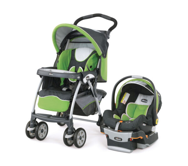 Chicco Cortina Travel System 30 (Midori) Green-0