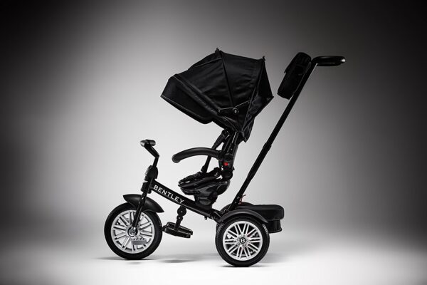 Bentley 6-in-1 Baby Stroller / Kids Trike (BN1F) - Onyx Black-11368