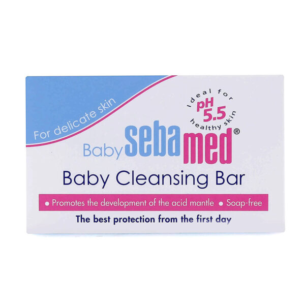 Baby Sebamed - Baby Cleansing Bar - 150g-0