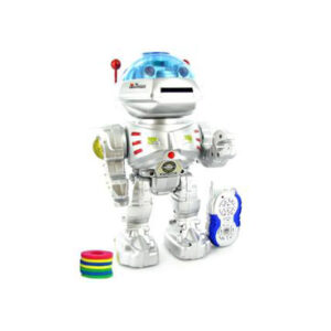 Space Wiser Infrared Ray IQ Doctor Super Robot Kids Toy-10744