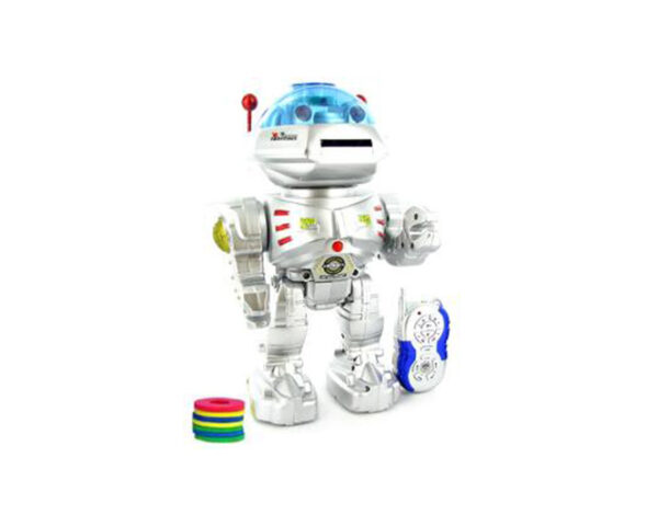 Space Wiser Infrared Ray IQ Doctor Super Robot Kids Toy-10744