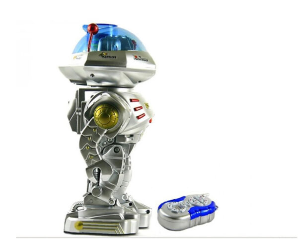 Space Wiser Infrared Ray IQ Doctor Super Robot Kids Toy-10746