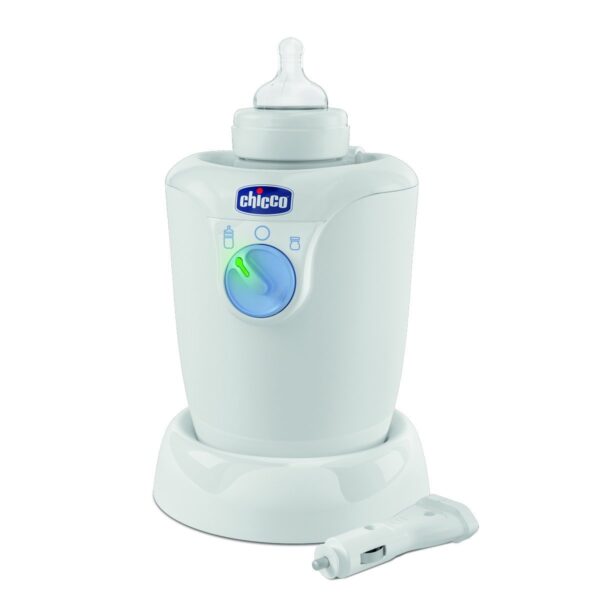 Chicco Home Travel Bottle Warmer (White)-0