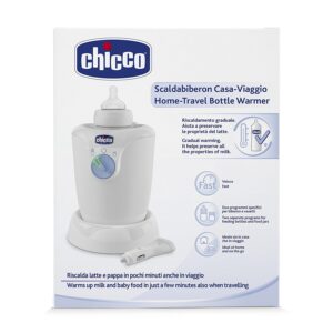 Chicco Home Travel Bottle Warmer (White)-10251