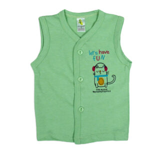 Cucumber Sleeveless Tee & Short - Green-11212