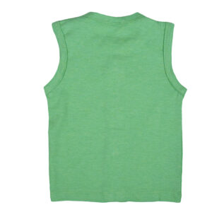 Cucumber Sleeveless Tee & Short - Green-11210