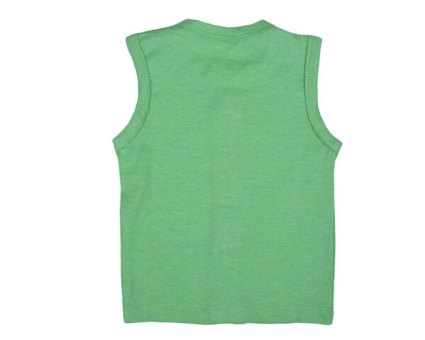 Cucumber Sleeveless Tee & Short - Green-11210