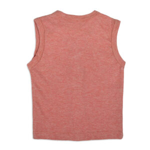 Cucumber Sleeveless Tee & Short - Magenta-11222