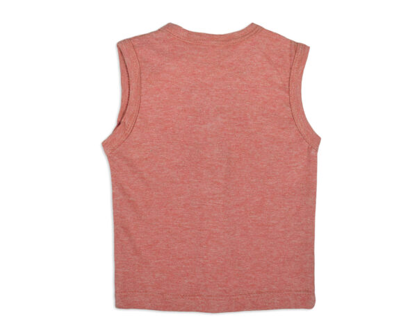 Cucumber Sleeveless Tee & Short - Magenta-11222