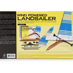 4M Science in Action Wind Powered Landsailer - Blue-11699