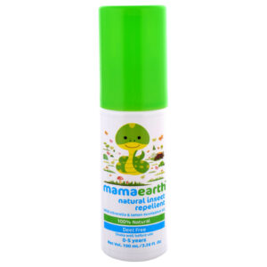 mamaearth Natural Mosquito Repellent For Babies - 100 ml-0