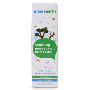 mamaearth Soothing Massage Oil For Babies - 100 ml-11929