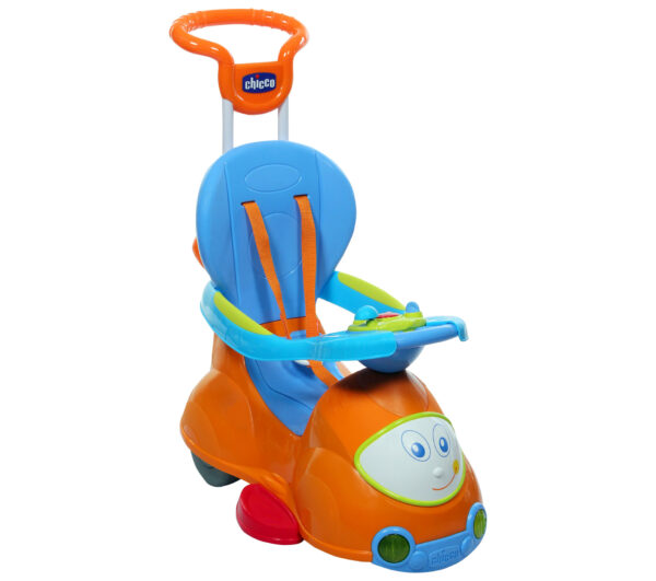 Chicco - Toy Quattro Orange-0