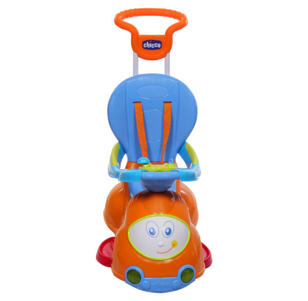 Chicco - Toy Quattro Orange-11774