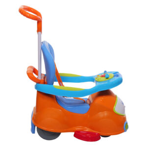 Chicco - Toy Quattro Orange-11776