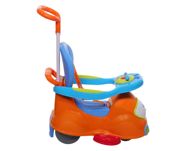 Chicco - Toy Quattro Orange-11776