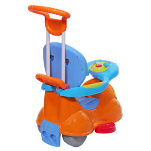 Chicco - Toy Quattro Orange-11777