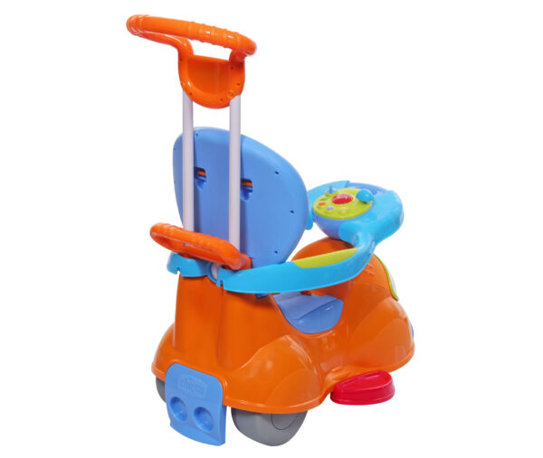 Chicco - Toy Quattro Orange-11777