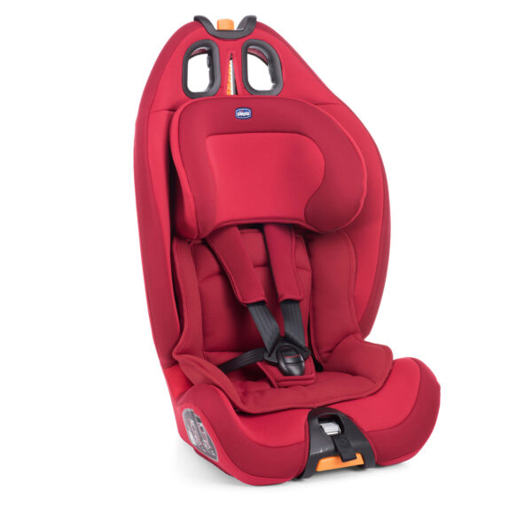 Chicco Gro-Up 123 Baby Forward Facing Car Seat Red Passion-0