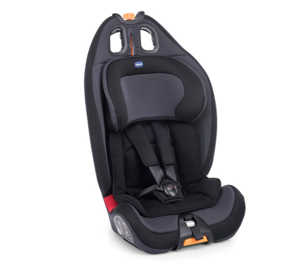 Chicco Gro-Up 123 Baby Forward Facing Car Seat Black Night-0