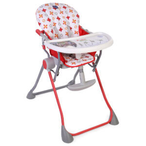 Chicco Pocket Meal High Chair - Red-0