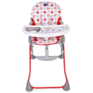 Chicco Pocket Meal High Chair - Red-11734