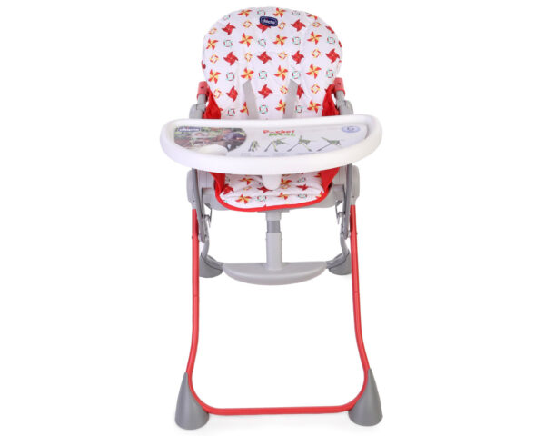 Chicco Pocket Meal High Chair - Red-11734