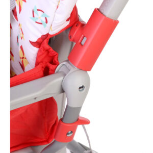 Chicco Pocket Meal High Chair - Red-11737