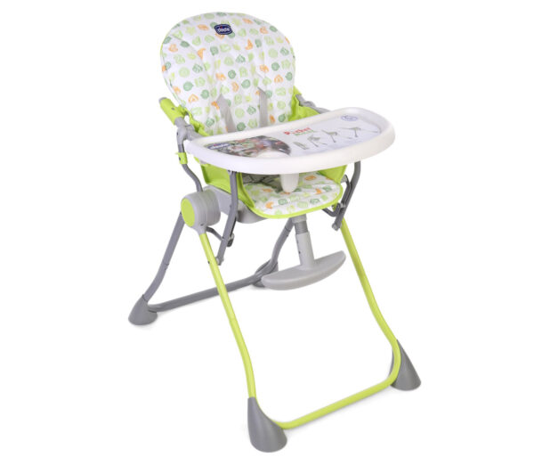 Chicco Pocket Meal High Chair - Green-0