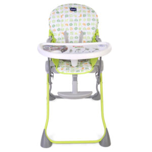 Chicco Pocket Meal High Chair - Green-11742