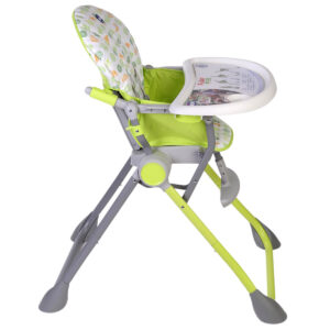 Chicco Pocket Meal High Chair - Green-11740