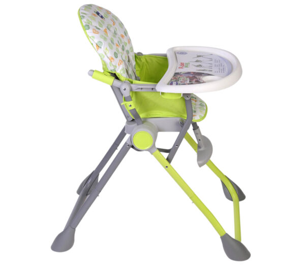 Chicco Pocket Meal High Chair - Green-11740