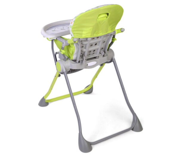 Chicco Pocket Meal High Chair - Green-11738