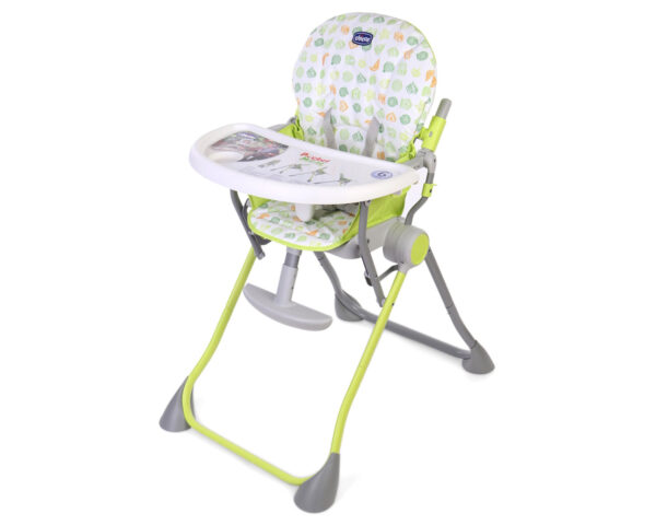 Chicco Pocket Meal High Chair - Green-11747