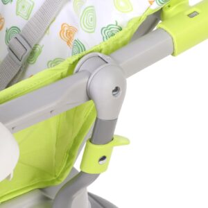 Chicco Pocket Meal High Chair - Green-11741