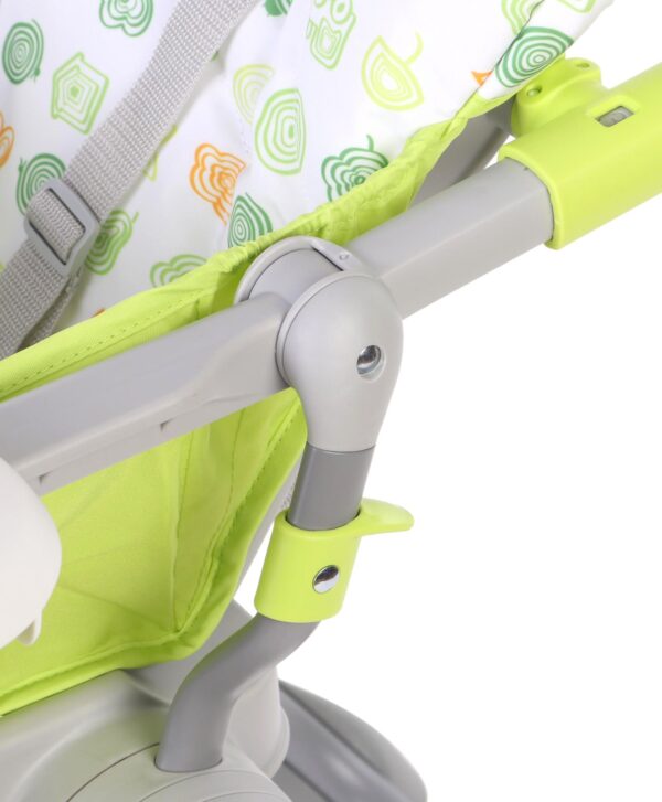 Chicco Pocket Meal High Chair - Green-11741