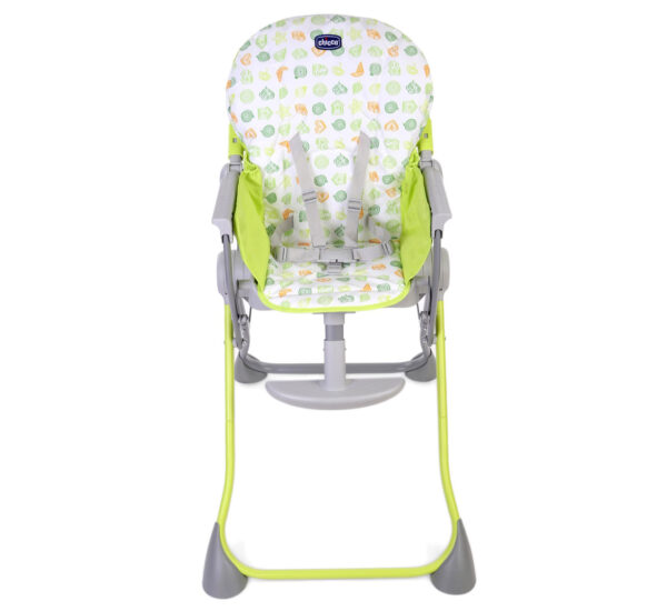 Chicco Pocket Meal High Chair - Green-11739